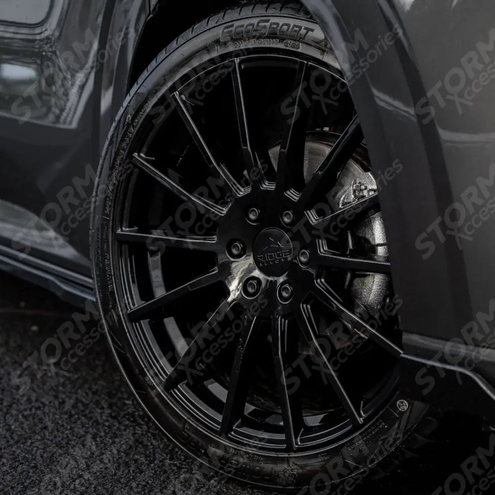 Ridge KN14 Gloss Black 6X120 20 Inch Alloys