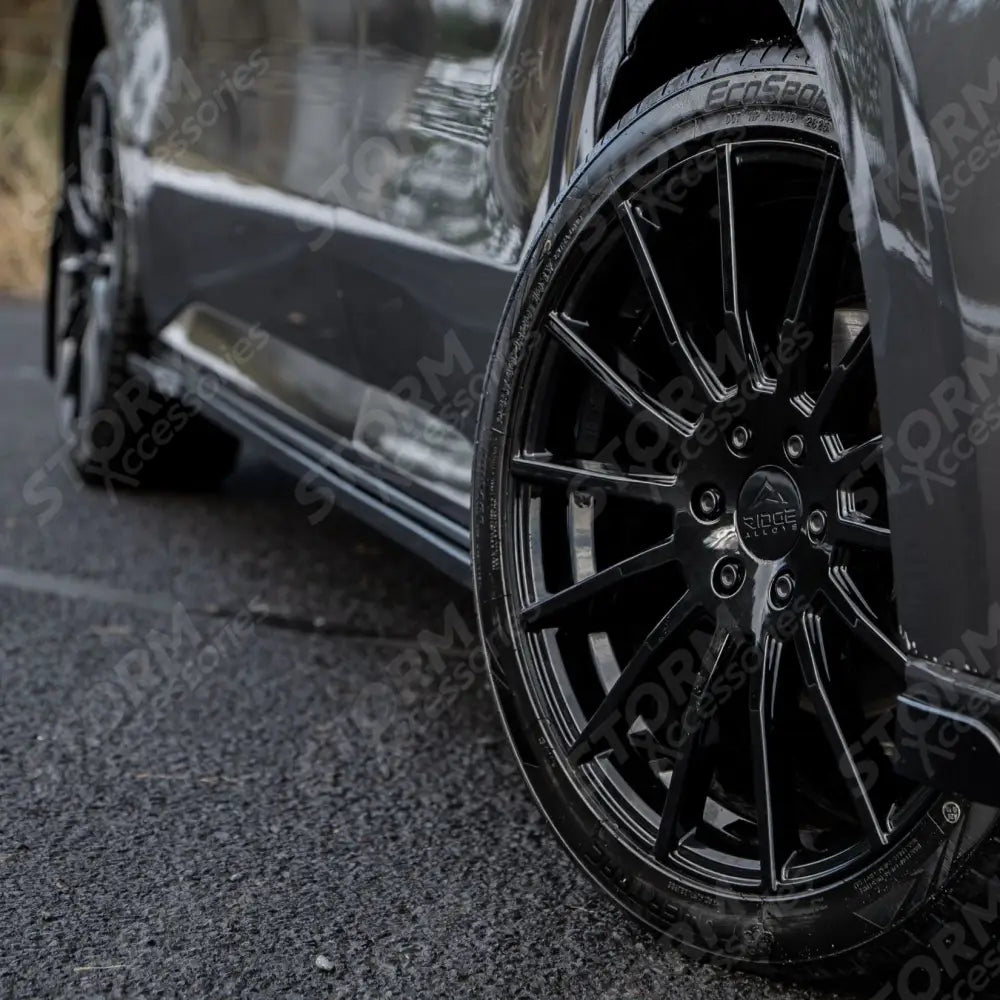 Ridge KN14 Gloss Black 6X120 20 Inch Alloys