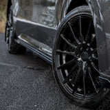Ridge KN14 Gloss Black 6X120 20 Inch Alloys