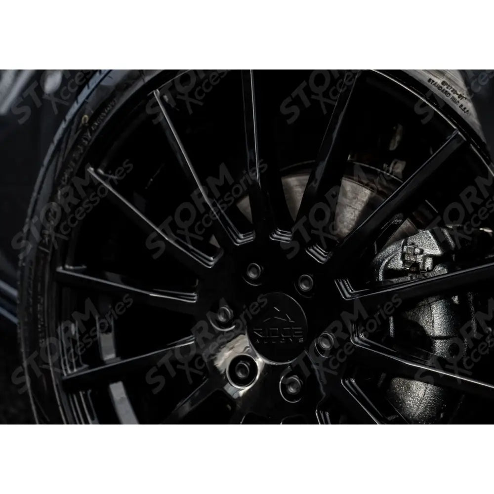 Ridge KN14 Gloss Black 6X120 20 Inch Alloys