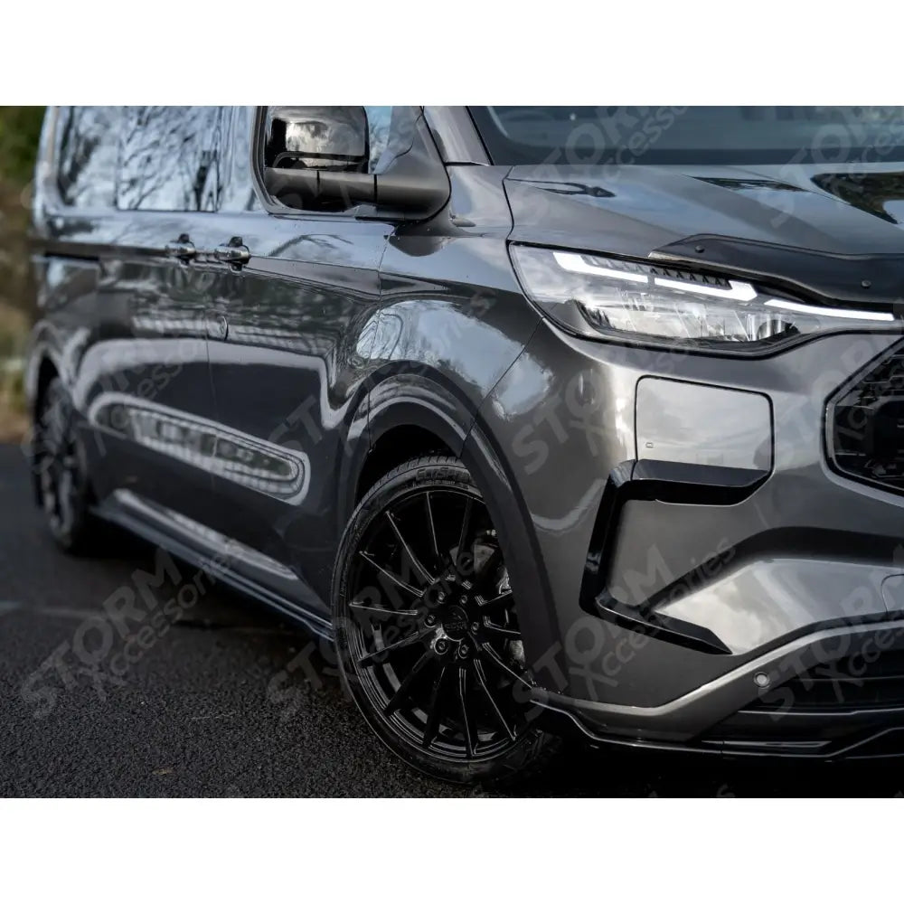 Ridge KN14 Gloss Black 6X120 20 Inch Alloys