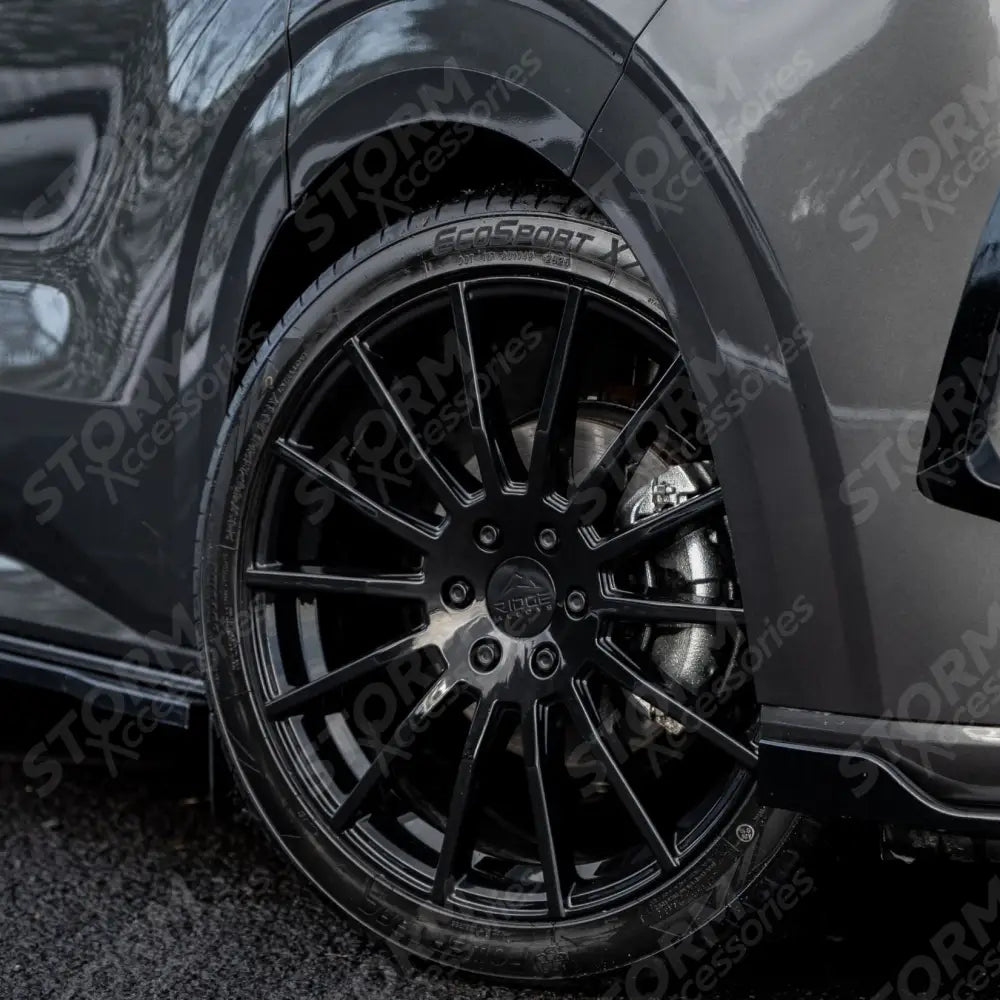 Ridge KN14 Gloss Black 6X120 20 Inch Alloys
