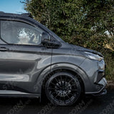 Ridge KN14 Gloss Black 6X120 20 Inch Alloys