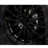Ridge KN14 Gloss Black 6X120 20 Inch Alloys With Tyre & TPMS Package 245/40/20