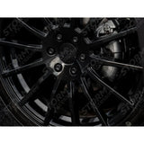 Ridge KN14 Gloss Black 6X120 20 Inch Alloys With Tyre & TPMS Package 245/40/20