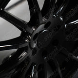Ridge KN14 Gloss Black 6X120 20 Inch Alloys With Tyre & TPMS Package 245/45/20