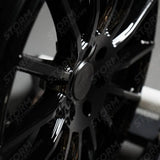 Ridge KN14 Gloss Black 6X120 20 Inch Alloys With Tyre & TPMS Package 245/45/20