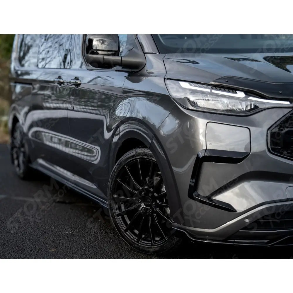 Ridge KN14 Gloss Black 6X120 20 Inch Alloys With Tyre & TPMS Package 245/45/20