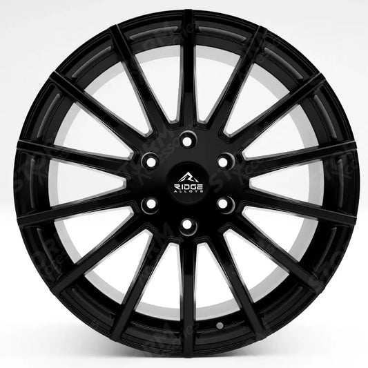 Ridge KN14 Satin Black 6X120 20 Inch Alloys