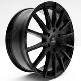 Ridge KN14 Satin Black 6X120 20 Inch Alloys