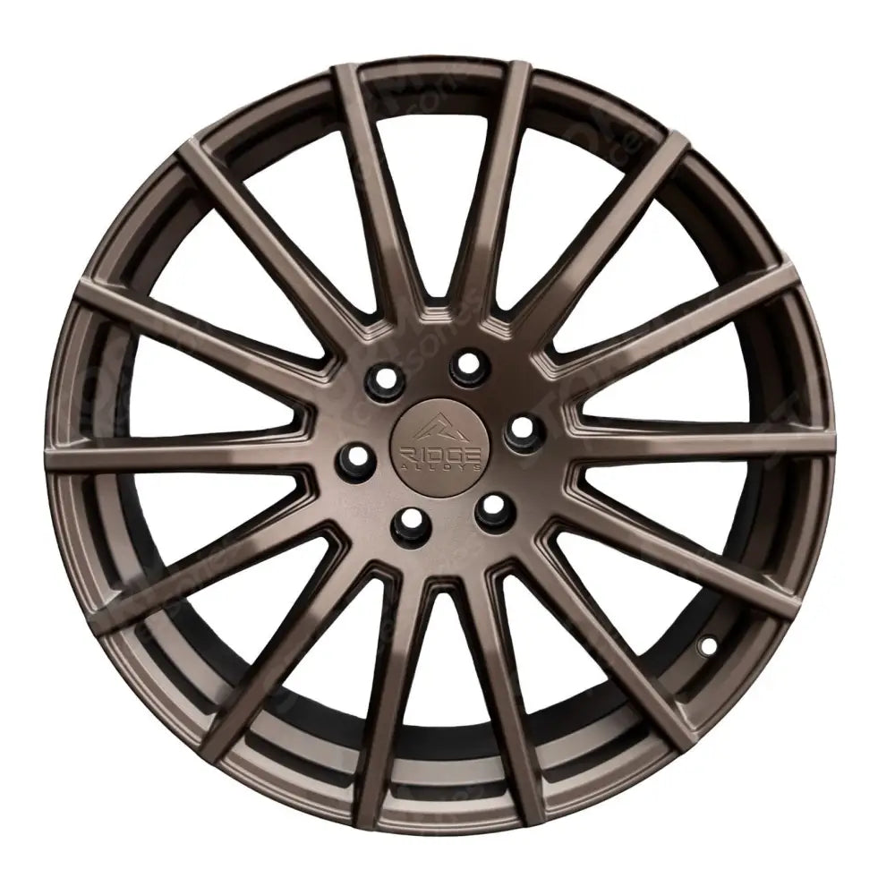 Ridge KN14 Satin Bronze 6x120 20 Inch Alloys