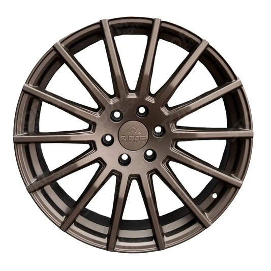 Ridge KN14 Satin Bronze 6x120 20 Inch Alloys