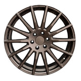 Ridge KN14 Satin Bronze 6x120 20 Inch Alloys