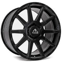 Ridge KN2 Satin Black 6X139.7 20 Inch Alloy