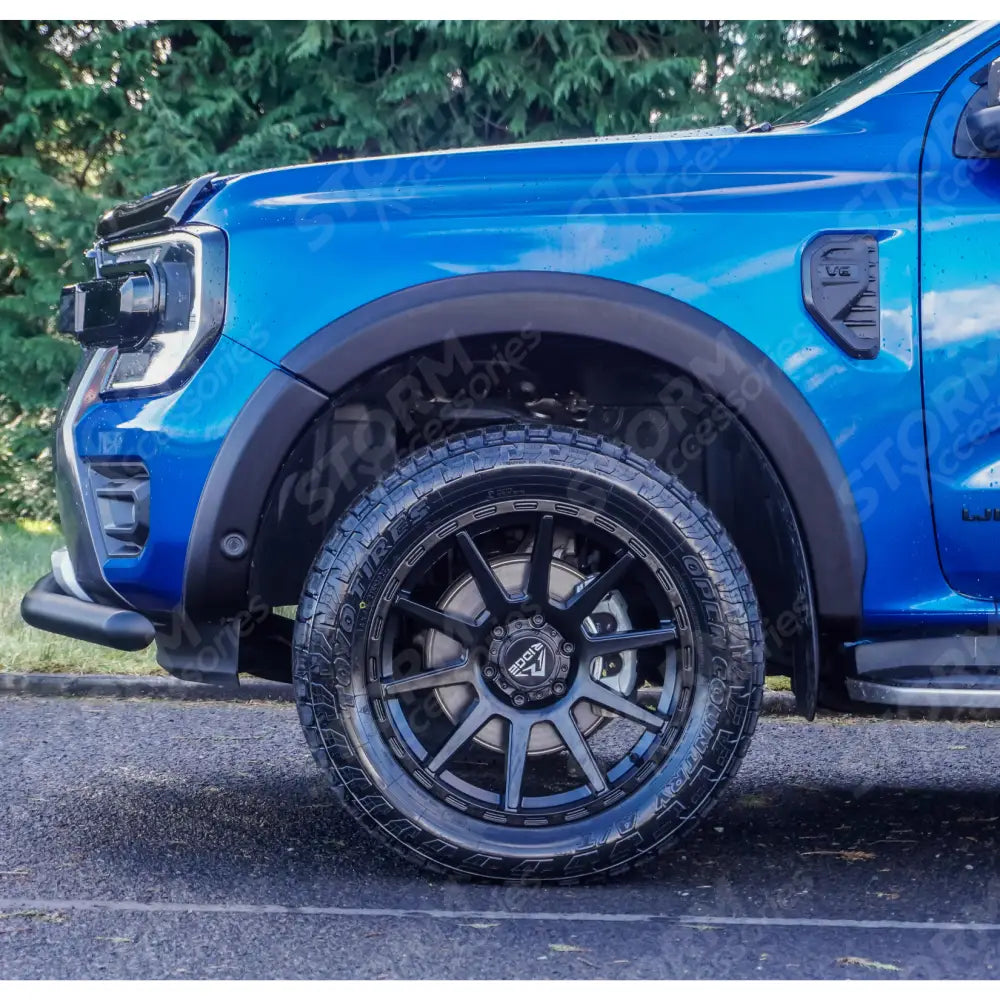 Ridge KN2 Satin Black 6X139.7 20 Inch Alloy