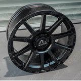 Ridge KN2 Satin Black 6X139.7 20 Inch Alloy