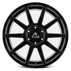 Ridge KN2 Satin Black 6X139.7 20 Inch Alloy