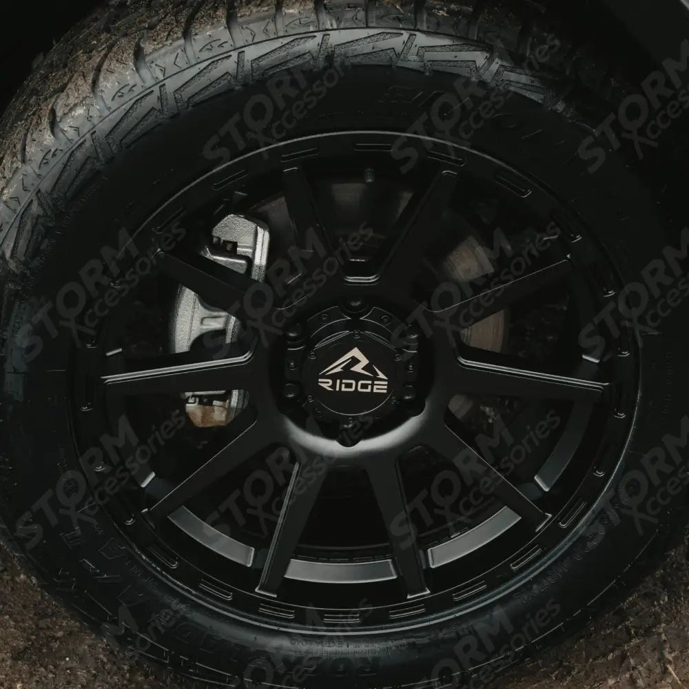 Ridge KN2 Satin Black 6X139.7 20 Inch Alloy