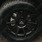 Ridge KN2 Satin Black 6X139.7 20 Inch Alloy