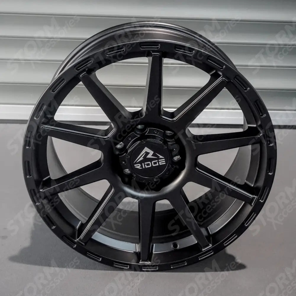 Ridge KN2 Satin Black 6X139.7 20 Inch Alloy
