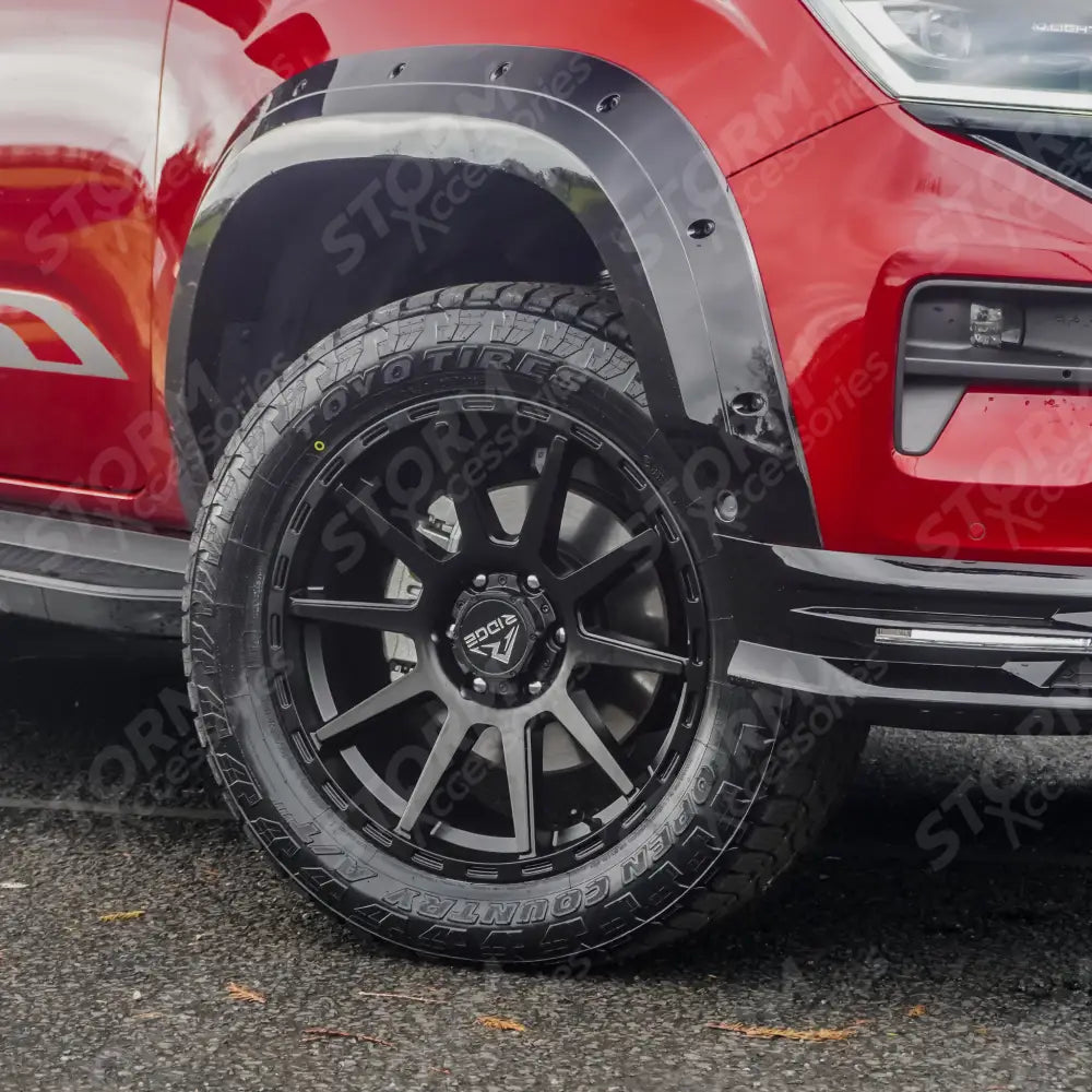 Ridge KN2 Satin Black 6X139.7 20 Inch Alloy