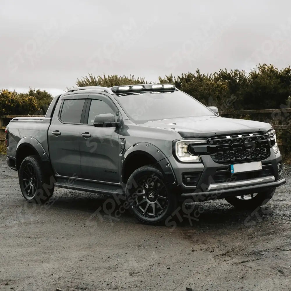 Ridge KN2 Satin Black 6X139.7 20 Inch Alloy