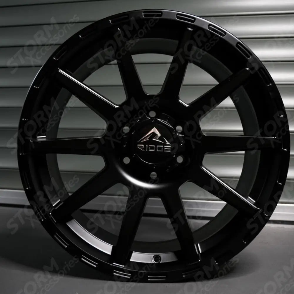 Ridge KN2 Satin Black 6X139.7 20 Inch Alloy