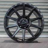 Ridge KN2 Satin Black 6X139.7 20 Inch Alloy