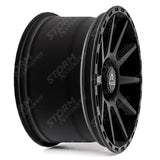Ridge KN2 Satin Black 6X139.7 20 Inch Alloy