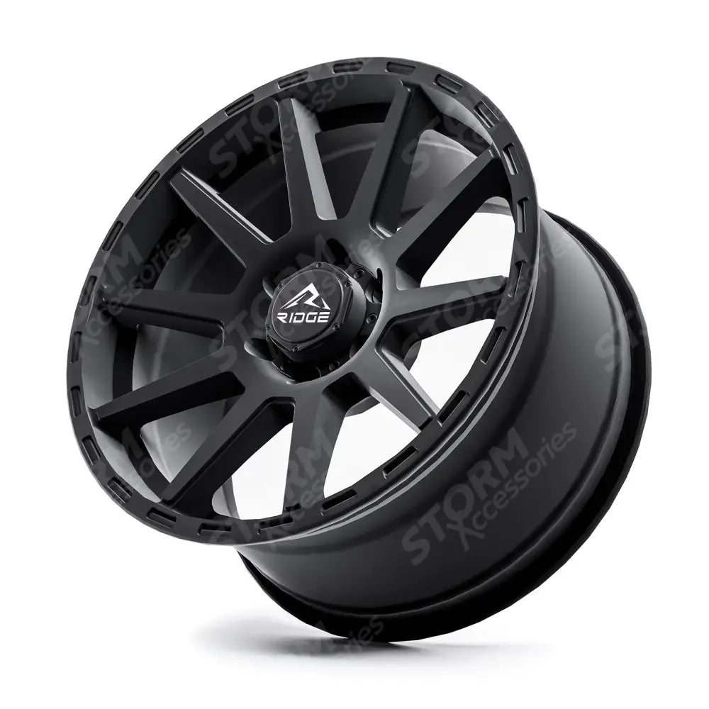 Ridge KN2 Satin Black 6X139.7 20 Inch Alloy