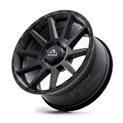 Ridge KN2 Satin Black 6X139.7 20 Inch Alloy