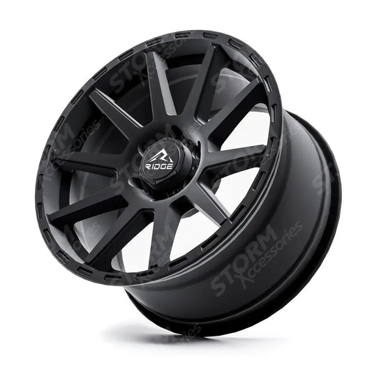 Ridge KN2 Satin Black 6X139.7 20 Inch Alloy