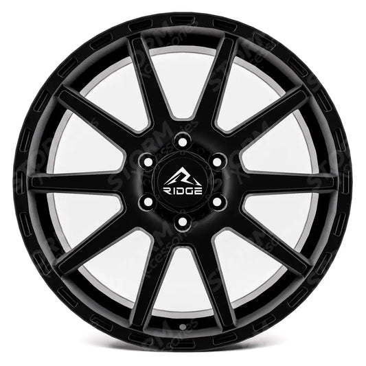 Ridge KN2 Satin Black 6X139.7 20 Inch Alloy