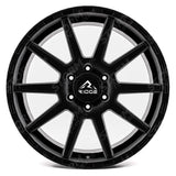 Ridge KN2 Satin Black 6X139.7 20 Inch Alloy