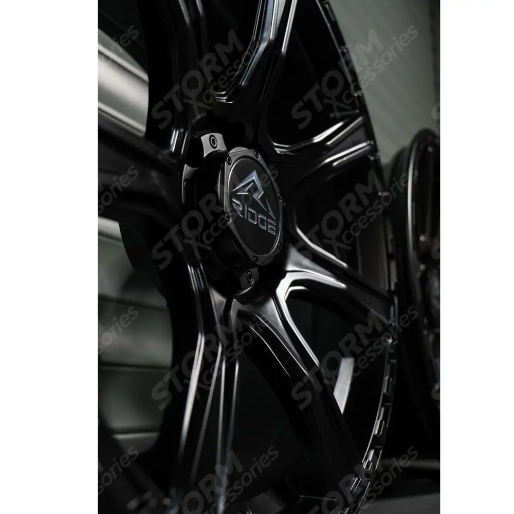 Ridge KN4 Satin Black 6X139.7 20 Inch Alloys