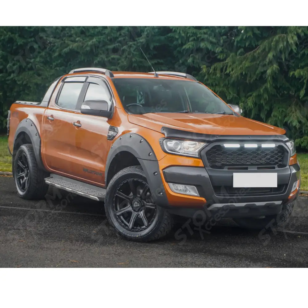 Ridge KN4 Satin Black 6X139.7 20 Inch Alloys