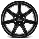 Ridge KN4 Satin Black 6X139.7 20 Inch Alloys