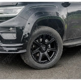 Ridge KN4 Satin Black 6X139.7 20 Inch Alloys