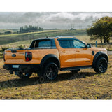 Ridge KN4 Satin Black 6X139.7 20 Inch Alloys