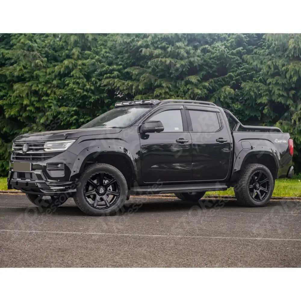 Ridge KN4 Satin Black 6X139.7 20 Inch Alloys