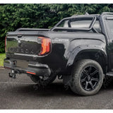 Ridge KN4 Satin Black 6X139.7 20 Inch Alloys