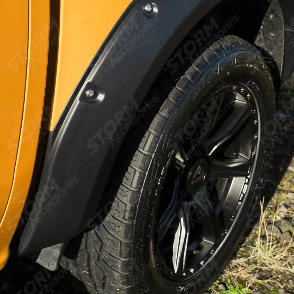Ridge KN4 Satin Black 6X139.7 20 Inch Alloys