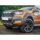Ridge KN4 Satin Black 6X139.7 20 Inch Alloys