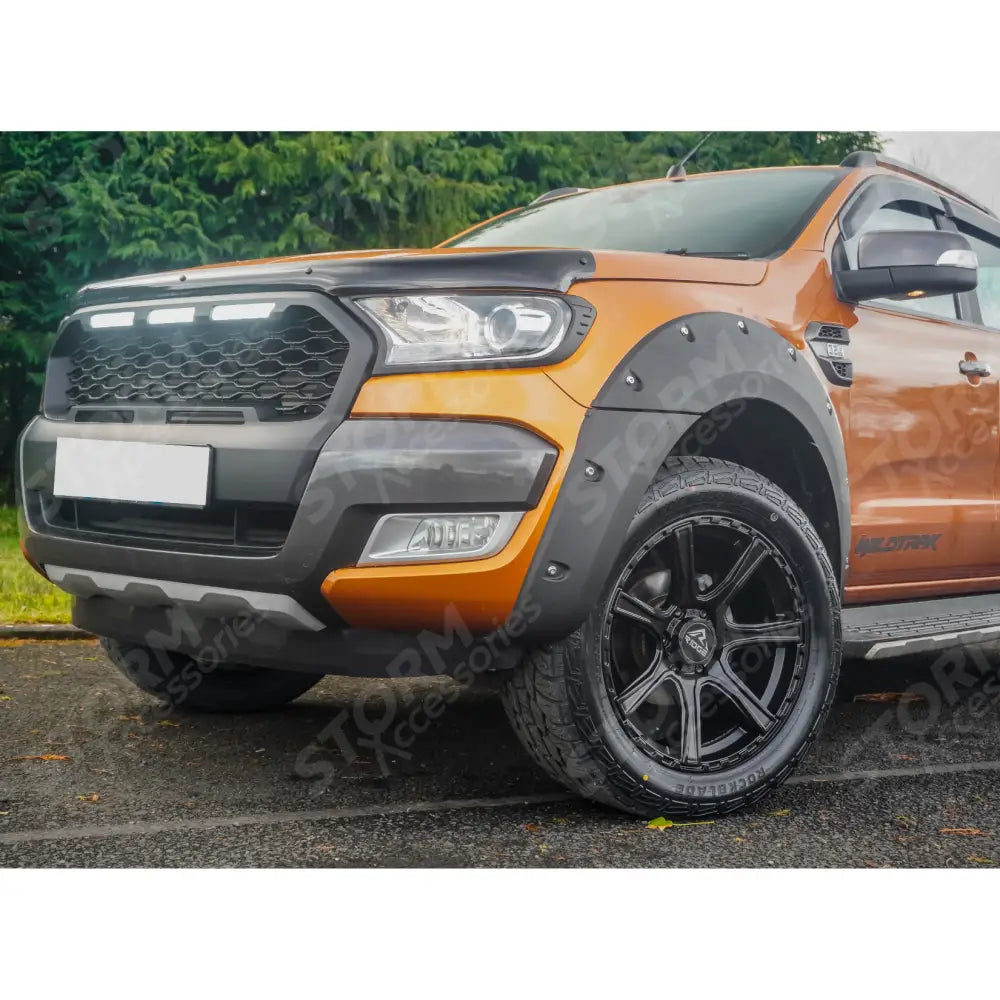 Ridge KN4 Satin Black 6X139.7 20 Inch Alloys