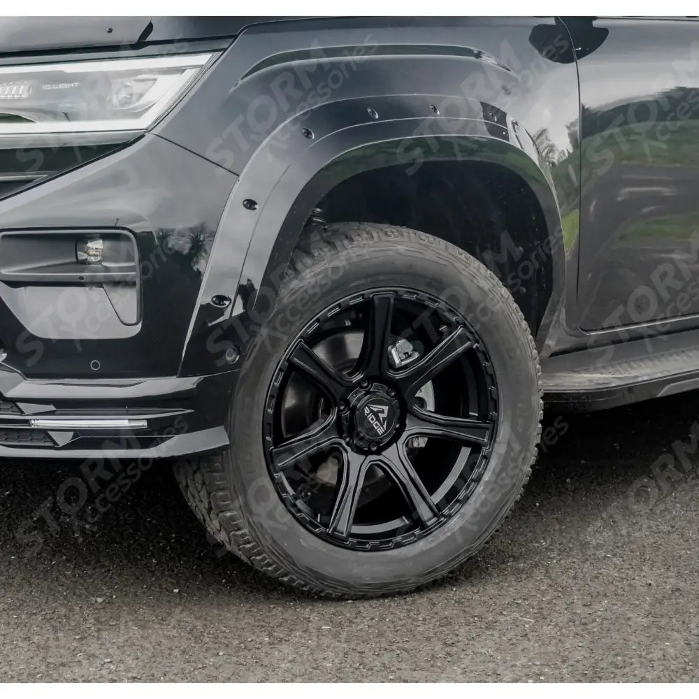 Ridge KN4 Satin Black 6X139.7 20 Inch Alloys