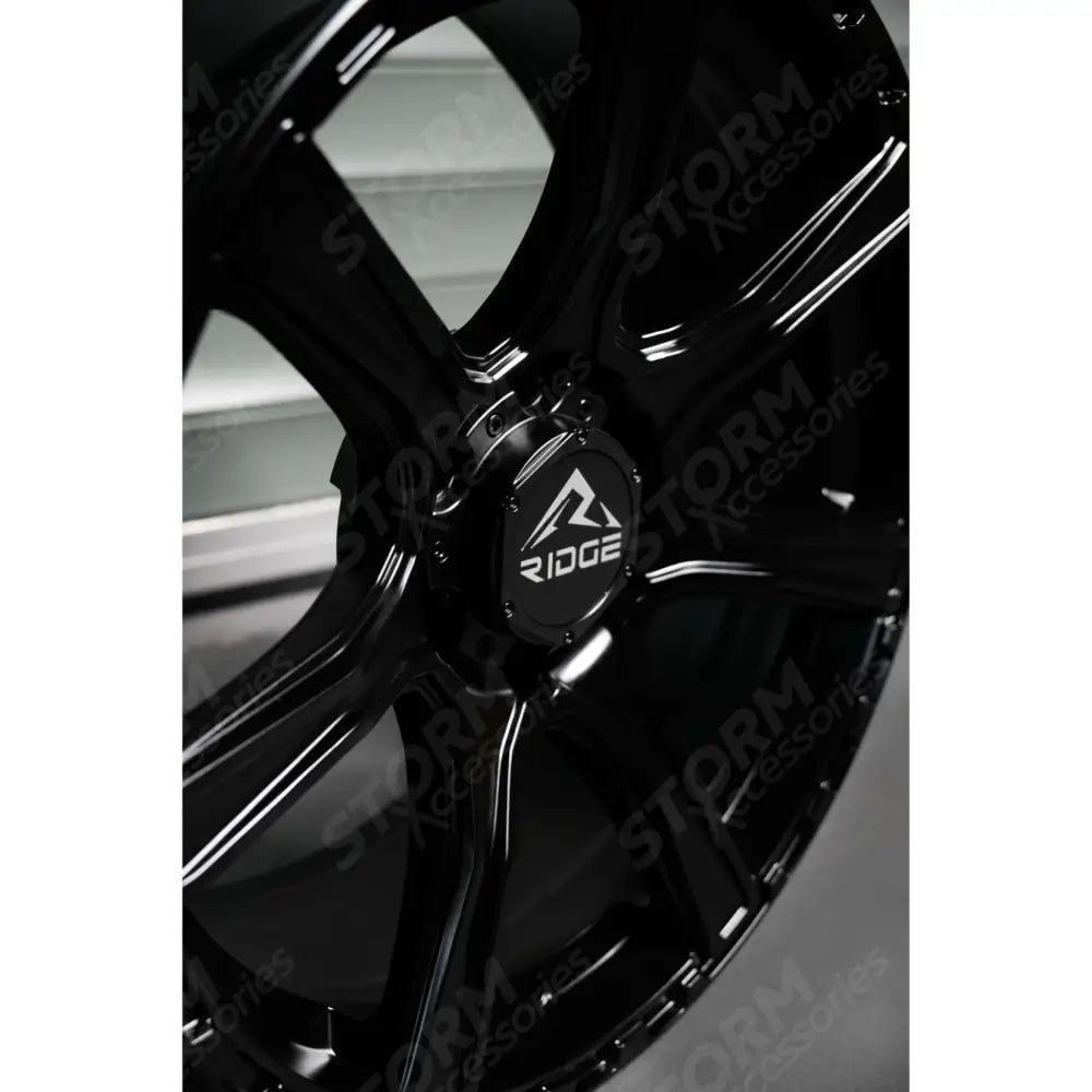 Ridge KN4 Satin Black 6X139.7 20 Inch Alloys