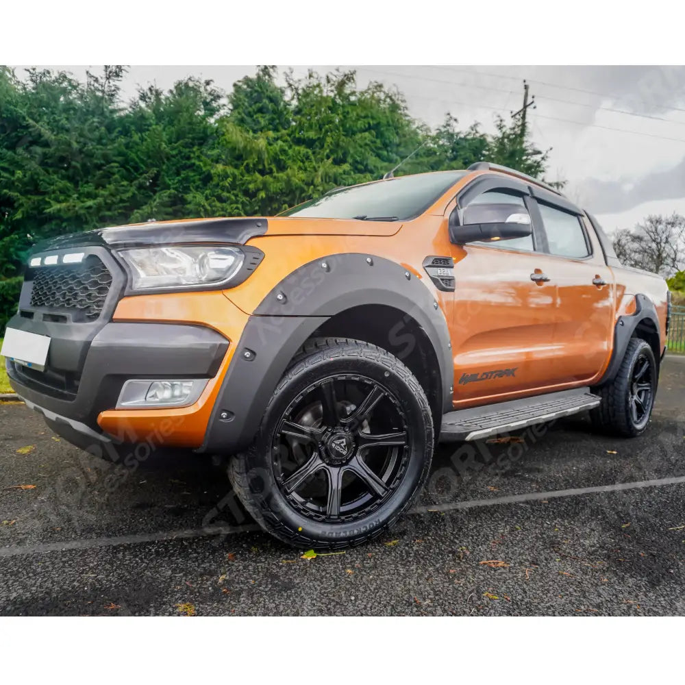 Ridge KN4 Satin Black 6X139.7 20 Inch Alloys