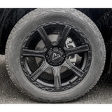 Ridge KN4 Satin Black 6X139.7 20 Inch Alloys
