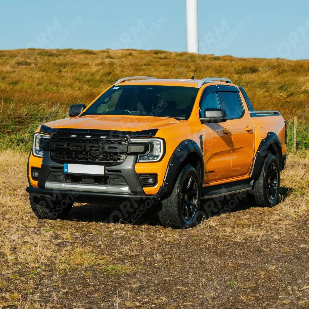 Ridge KN4 Satin Black 6X139.7 20 Inch Alloys