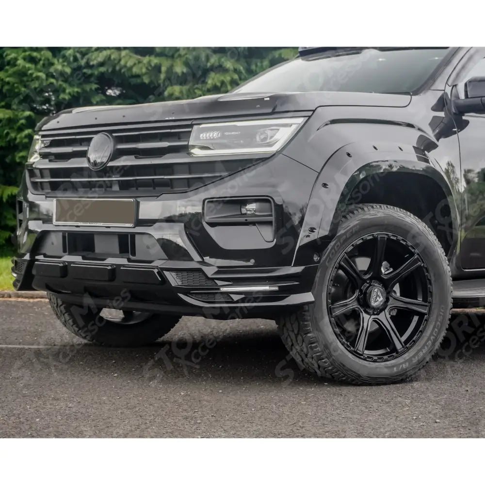 Ridge KN4 Satin Black 6X139.7 20 Inch Alloys